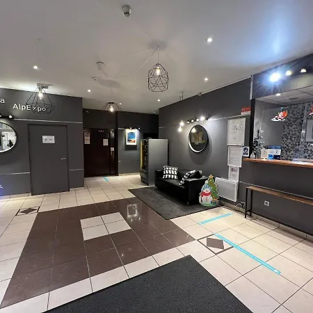 Lägenhetshotell Appartea Alpexpo Grenoble