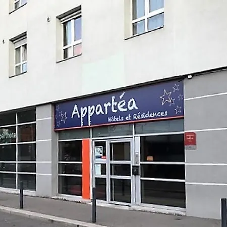Lägenhetshotell Appartea Alpexpo Grenoble