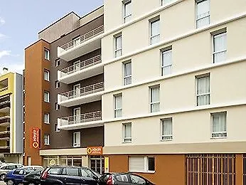 Appartea Alpexpo Lägenhetshotell Grenoble