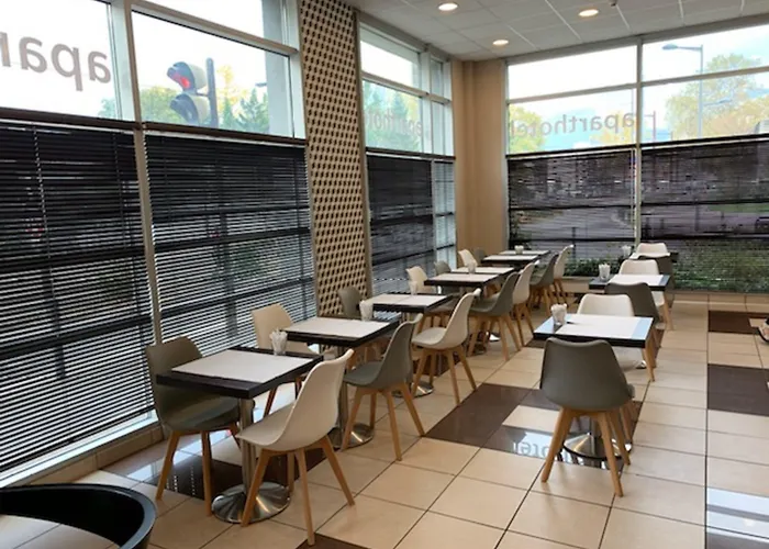 شقة فندقية Appartea Alpexpo 2*