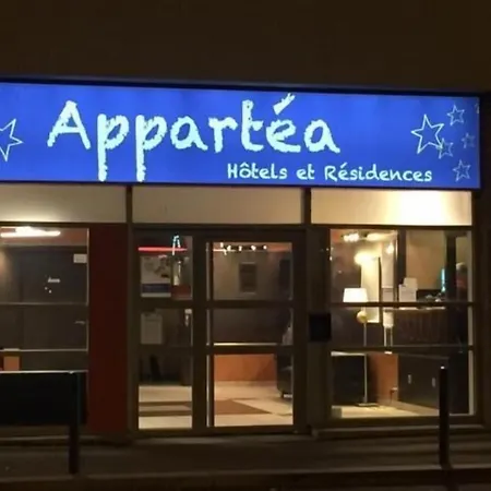 Appartea Alpexpo Apartmanhotel Grenoble