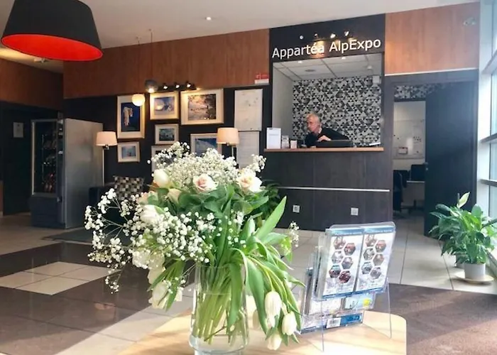 Appartea Alpexpo גרנובל