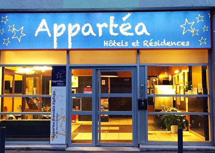 Appartea Alpexpo 2* גרנובל