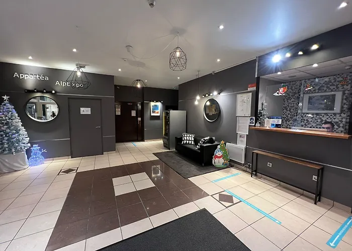 מלון דירות Appartea Alpexpo 2*