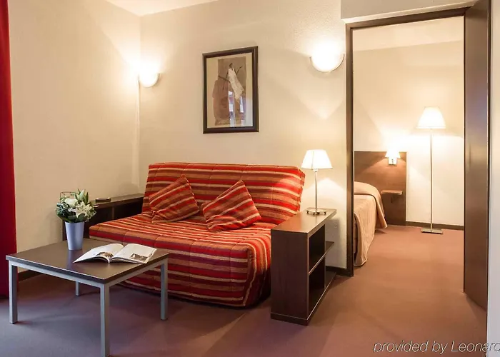 Appartea Alpexpo Aparthotel Grenoble