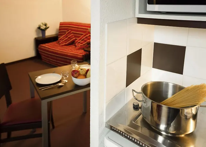 Aparthotel Appartea Alpexpo Grenoble