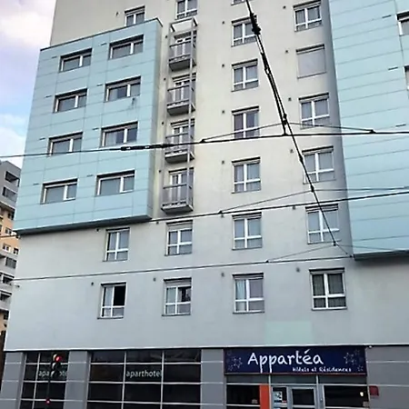 アパルティア アルプエクスポ 2* グルノーブル