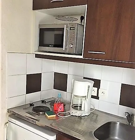 アパートホテル アパルティア アルプエクスポ グルノーブル