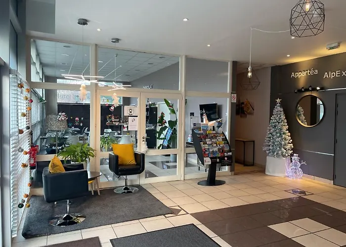 Appartea Alpexpo Апарт-отель Гренобль