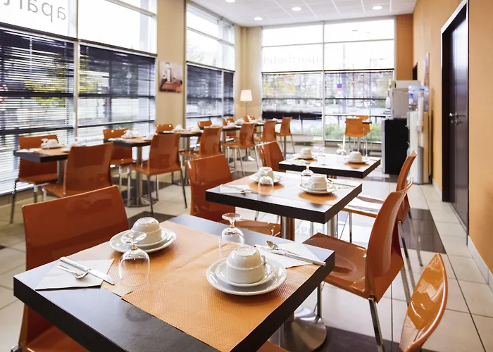 Appartea Alpexpo Апарт-отель Гренобль