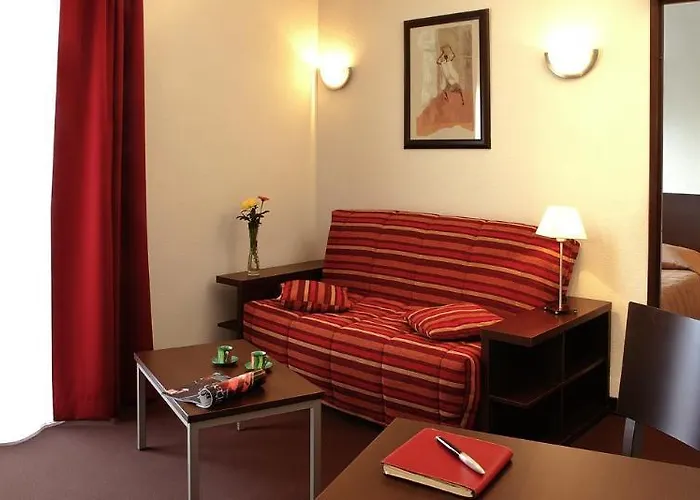 Appartea Alpexpo Апарт-отель Гренобль